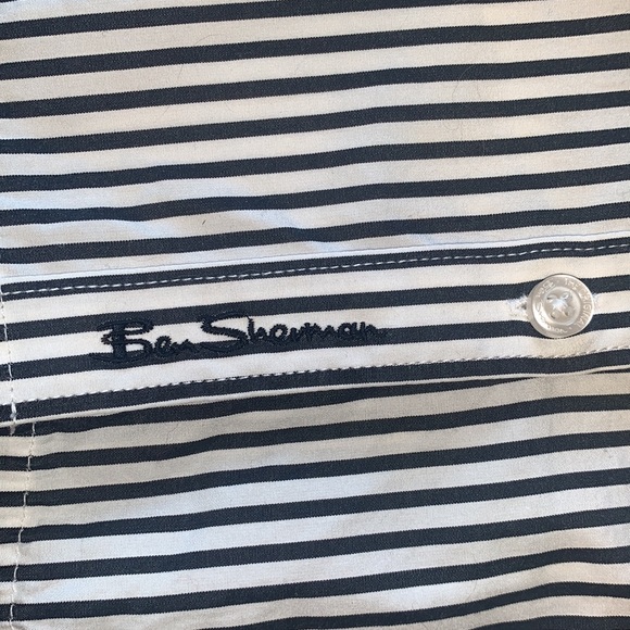 Pinstripe Women’s Ben Sherman Signature Dress Shirt - Picture 2 of 7